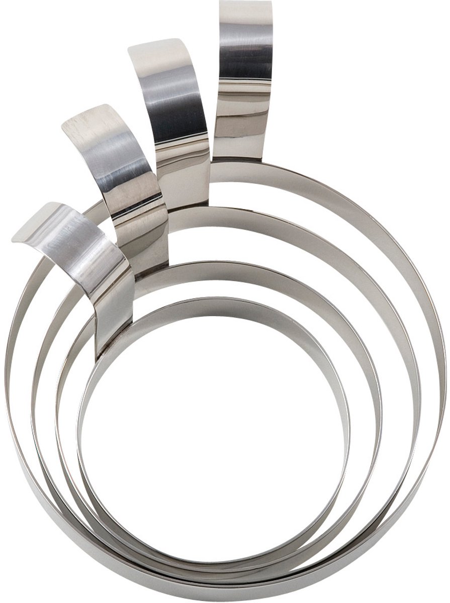 Interlux Eierbakring rvs - Ø160mm