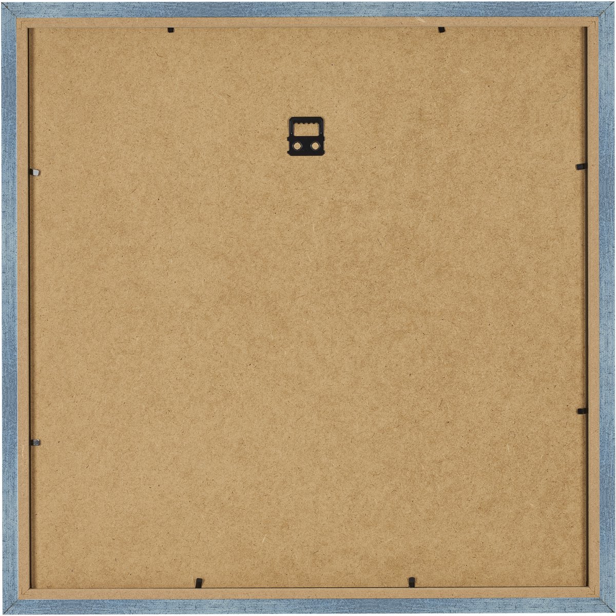 Fotolijst 55x55 cm - MDF - Helder Blauw Geveegd - Benno