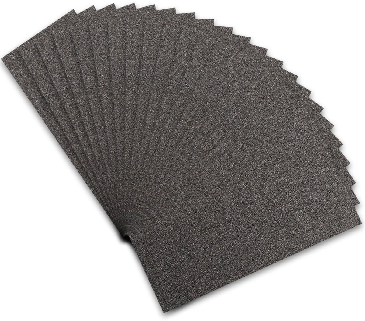Schuurpapier Set, 120 Korrel Granulariteit Sand Paper, 21 Stuks Nat Schuurpapier Metaal voor Auto/Verf/Glas/Meubels Schuurhout Polijsten 9x3.6 inch