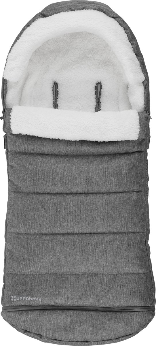 UPPAbaby Cozy Ganoosh Voetenzak - Jordan/Greyson - Grijs