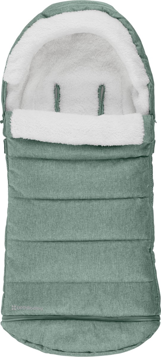 UPPAbaby Cozy Ganoosh Voetenzak - Gwen/Emmett - Groen