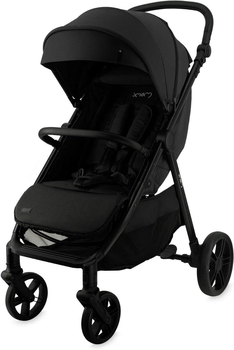 Kinderbuggy - Reisbuggy - Dagelijks Gebruik - Inclusief Accessoires - Tot 22 kg - Zwart