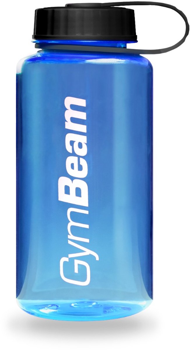GymBeam Sportfles Blauw 1000 ml