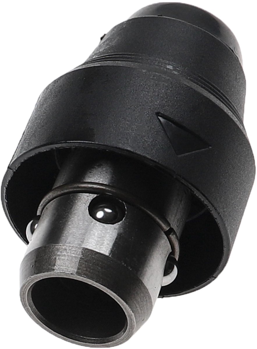 vhbw SDS Plus boorkop compatibel met Bosch RH432VCQ accuboormachine/schroevendraaier - 1,9 cm binnendiameter, zwart