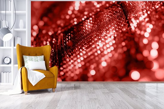 Papier peint photo peint photo vinyle - Tissu Glitter largeur 435 cm x hauteur 260 cm - Tirage photo sur papier peint (disponible en 7 tailles)