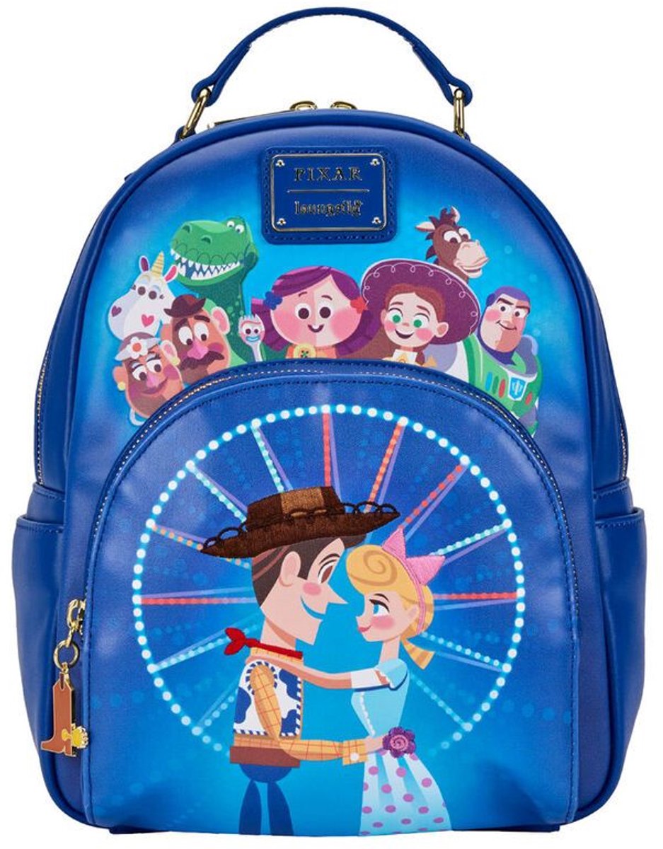 Loungefly: Pixar Moment Toy Story Woody Bo Peep Mini Rugzak