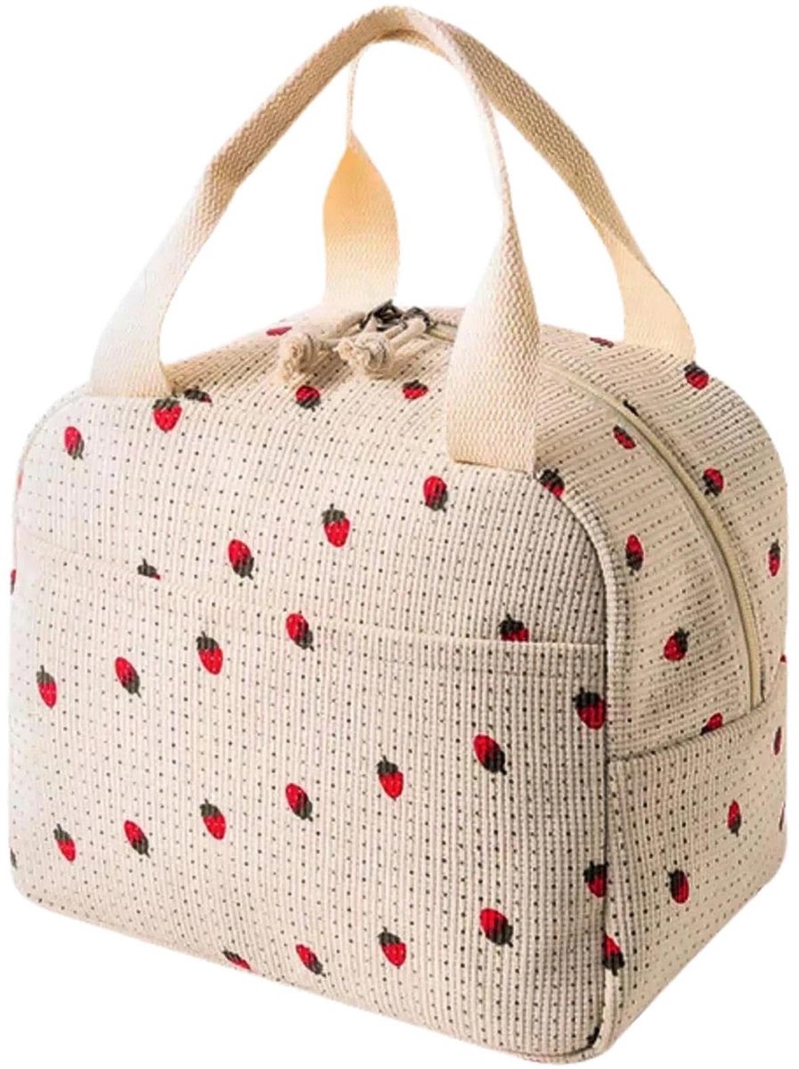 Koeltas voor dames en heren, kinderen, lunchtas, versheid voor dames, geïsoleerde lunchtas, waterdicht, herbruikbaar, koeltas van aluminiumfolie, voor werk/kantoor