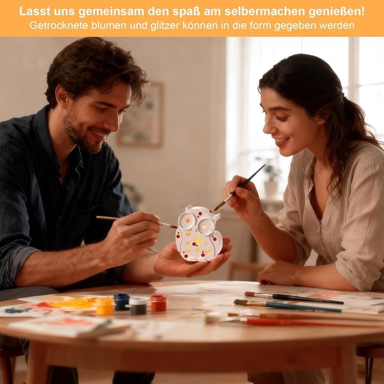 prota Siliconen gietvormen, uil, 4 stuks gietvormen, siliconen, 3D, uilen, kaarsvorm, siliconen met basis, siliconen vorm, lichten uil voor kaarsen, aromatherapie, handgemaakte zeep — afbeelding 2