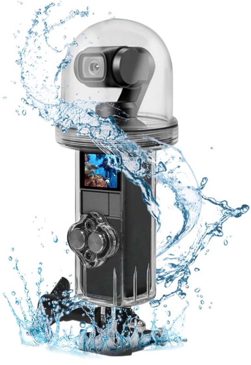 VT Goods - Waterdichte behuizing 60 m - Onderwaterbeschermhoos