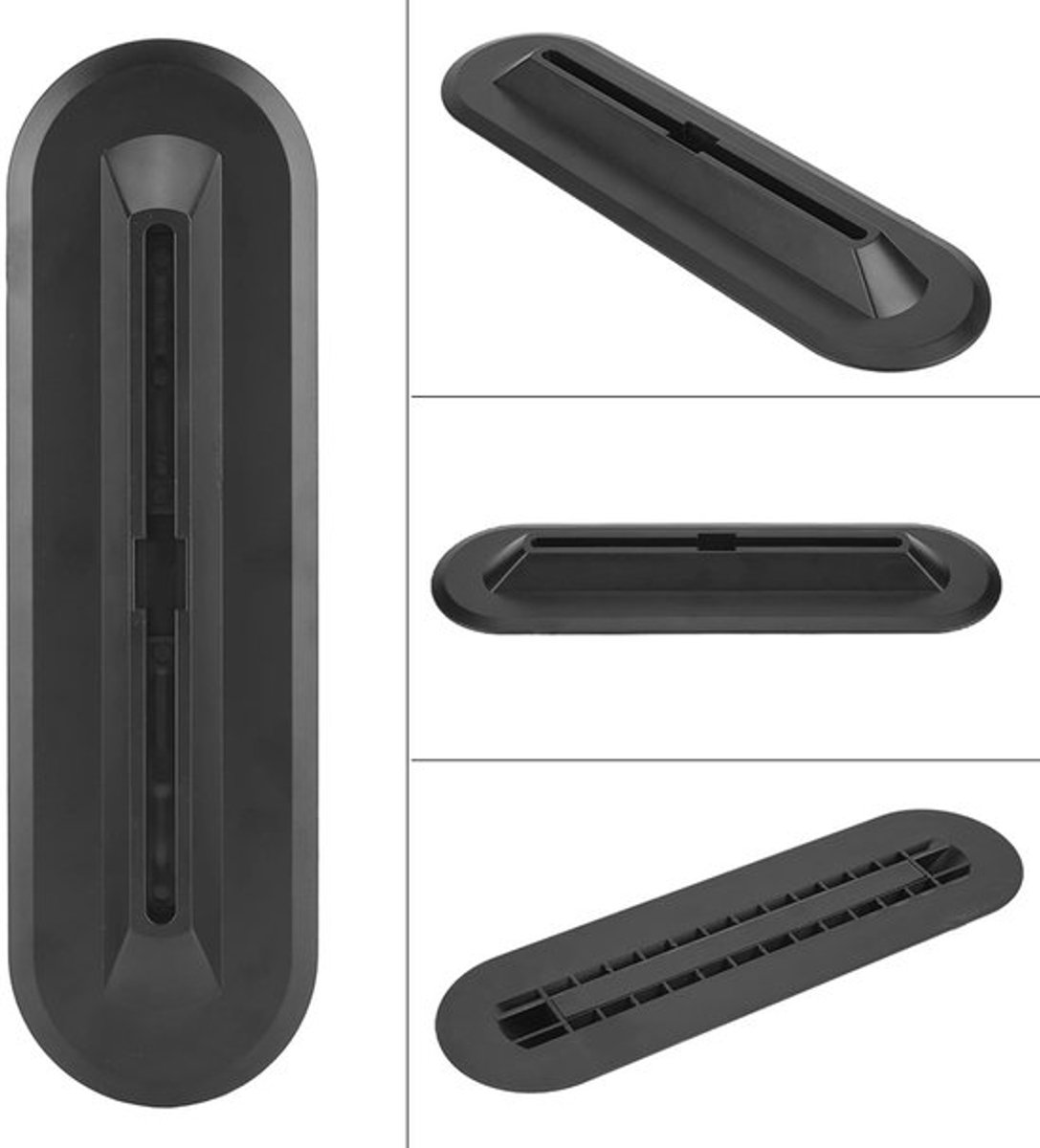 Vt products - Surfvinbox - Lichtgewicht en Hoge Weerstand - Zwart