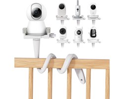 houder voor GHB babyfoon, flexibele montagebeugel HelloBaby Monitor, standaard accessoires voor Vtech, momcozy, Boifun, Babystar en Philips videomonitor