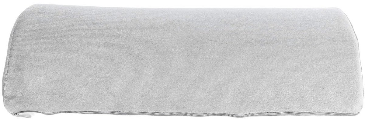 Maan Kussen Memory Foam, Halve Cilinder Rust, Ergonomische Hoge Rebound, Zorgt Voor Balans, Gebruikt Voor Taille/Nek/Voet