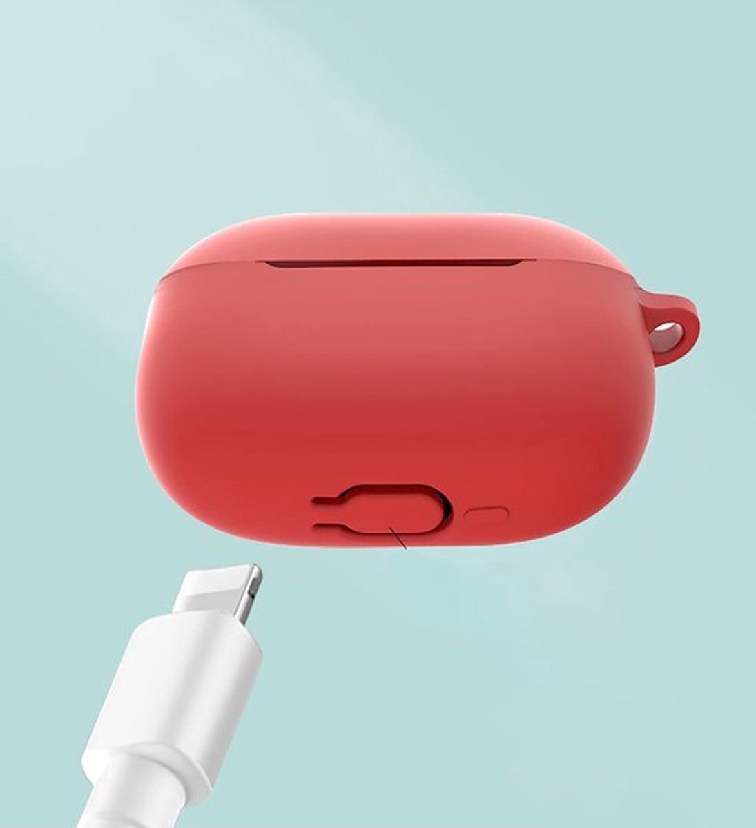 Jhubersproducts Cilicone Case voor Redmi Buds 3 Lite - Ultradunne