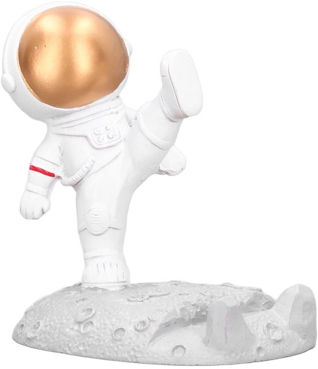 VT Goods - Astronautenhouder - Telefoonhouder voor Bureau - Creatieve