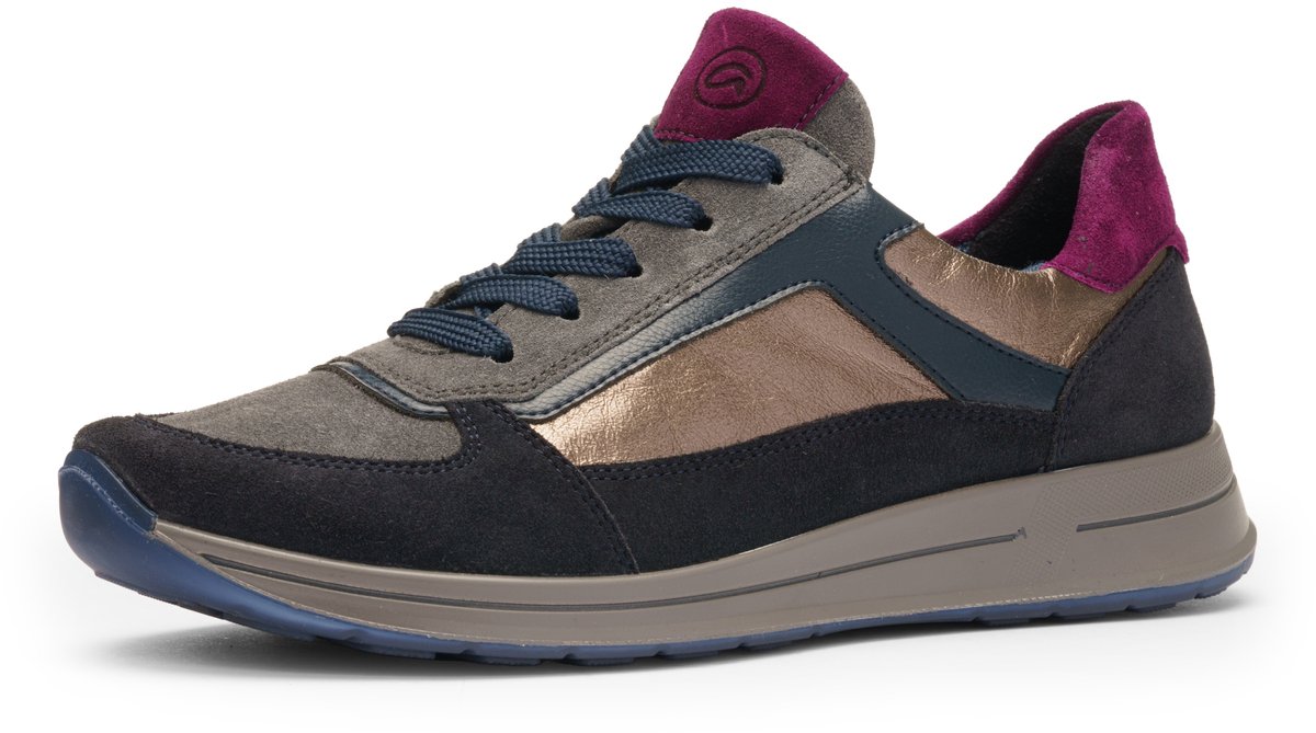 ara Sneaker Osaka blauw