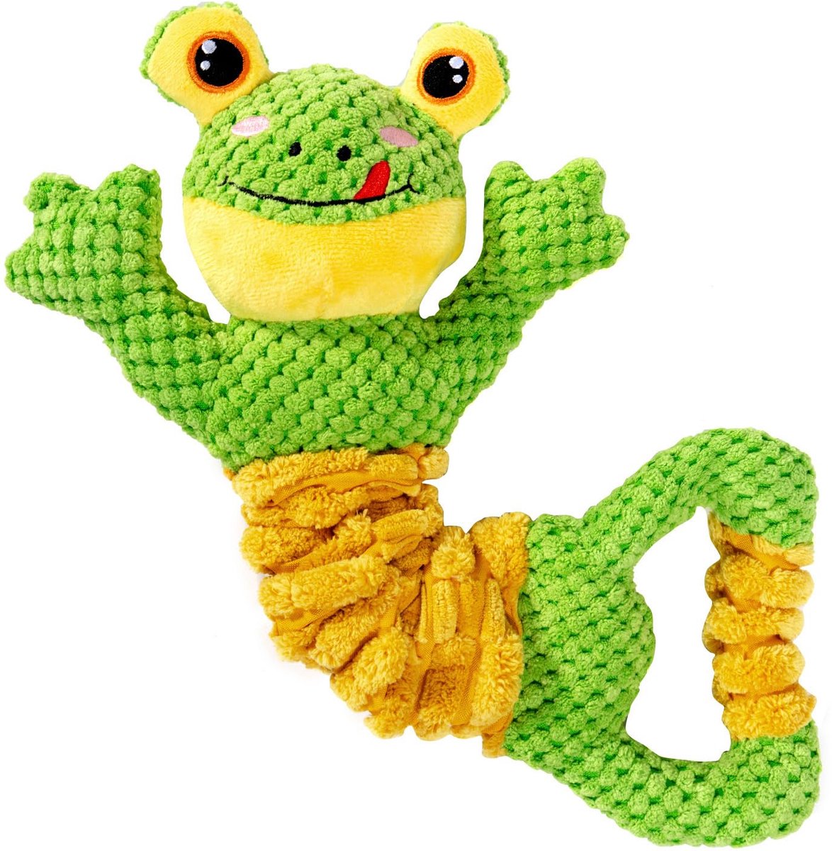Tauziehen Hondenspeelgoed - Schattig Kwetterend, Interactief Pluche voor Welpen, Kleine, Middelgrote, Grote Honden