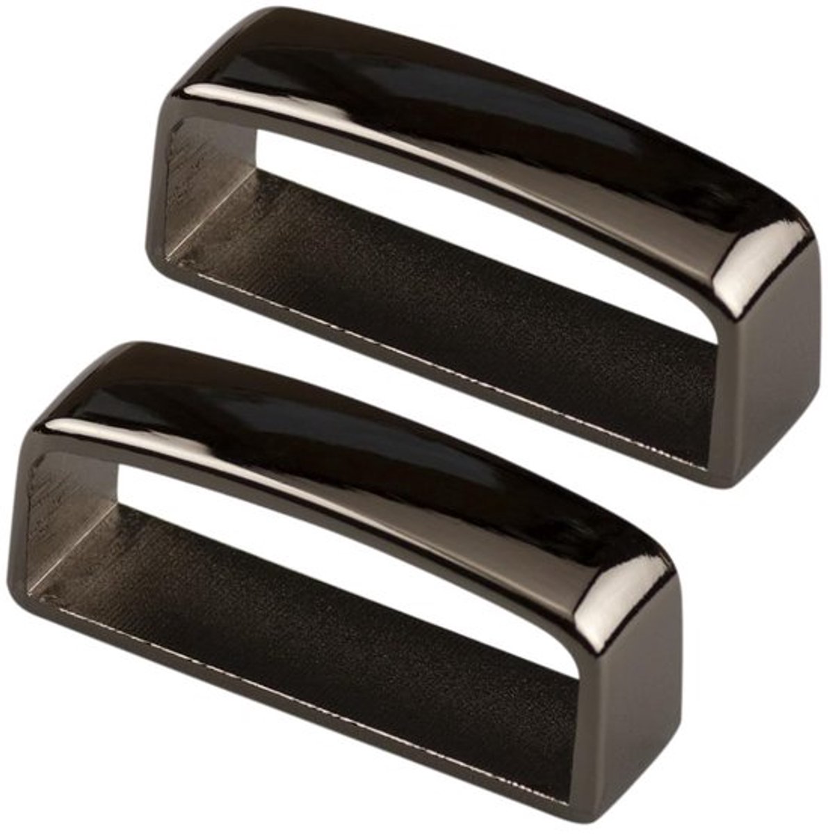 Dailygoods- Riemgesp 2 Stuks Riembevestiging Riemhouder Zilver