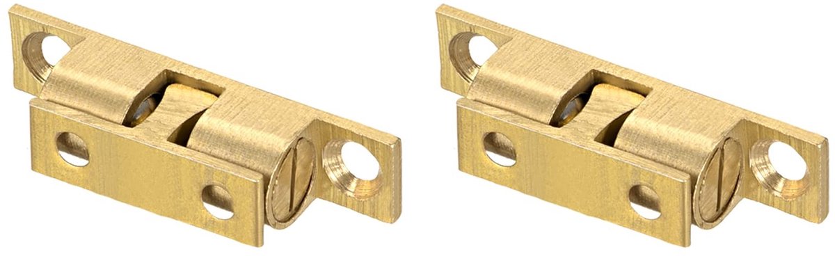 Dailygoods - Kogelsloten 2 Stuks voor Kastdeur en Schakelkast