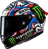 HJC RPHA 1 V2 Carbon Quartararo Le Mans 3 Helm - Maat M (57/58) -