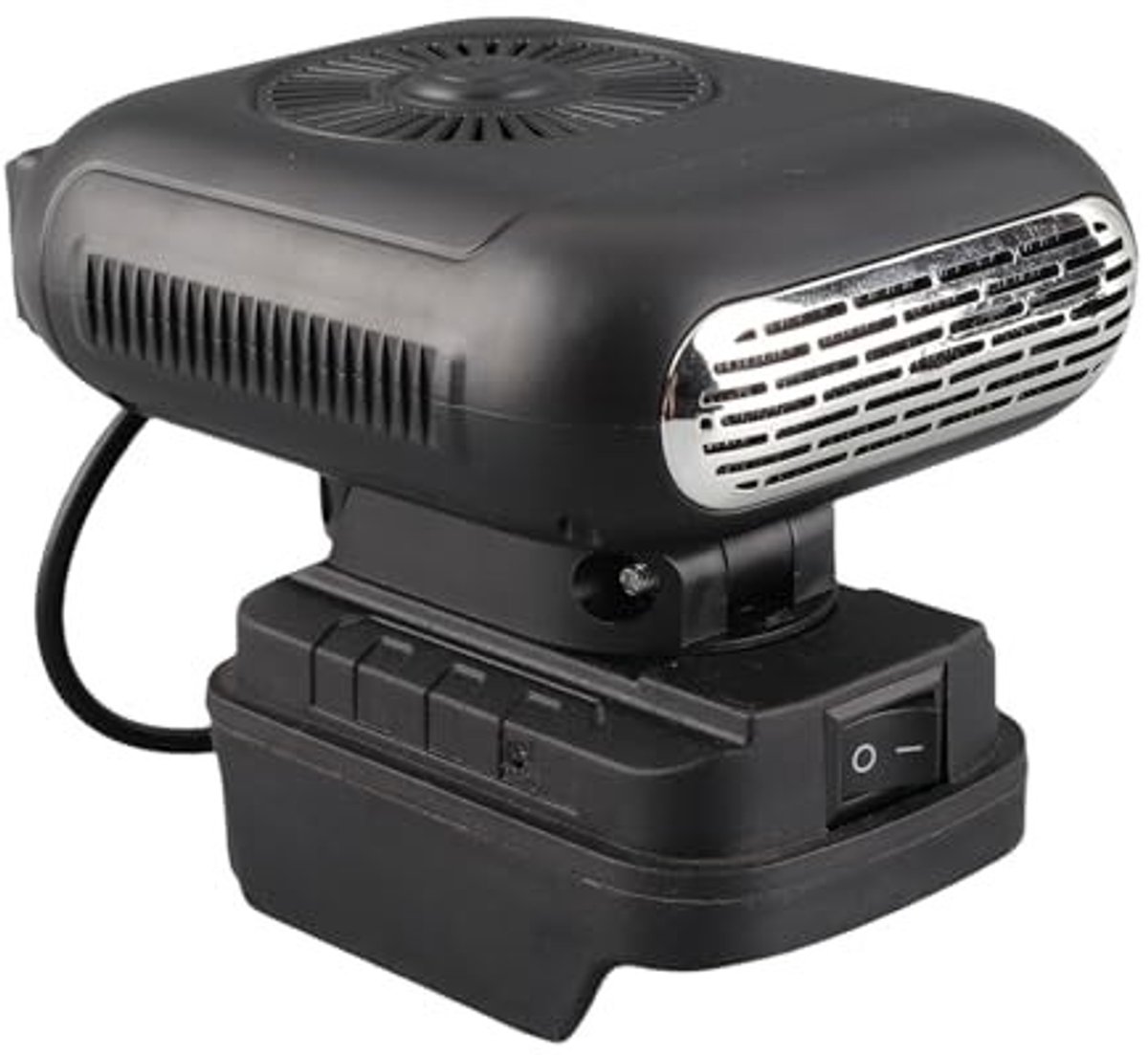 Dailygoods - Draagbare Batterij-aangedreven Verwarming met Dubbele USB