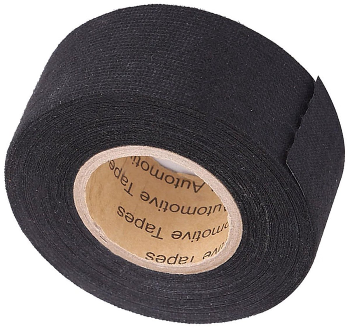 Dailygoods - Auto Kabelboom Tape - Multifunctionele Zelfklevende Tape - 32mm x 15m - Elektrische Isolatietape - Geschikt voor Voertuigen - Zwart