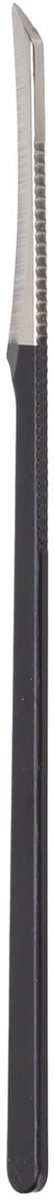 Dailygoods- Pedicureschraper Roestvrij Staal - Voetschraper - Eeltverwijderaar - Dode Huid Schraper - Pedicure Tool - Hoogwaardige Afwerking