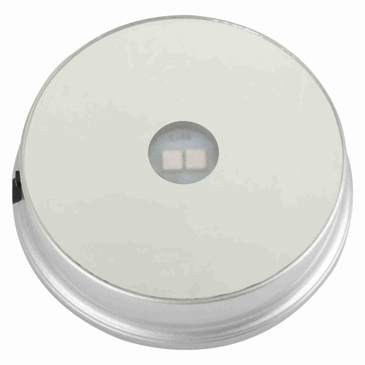 Dailygoods - Kristallen Voetstandaard - Kleurrijke LED-displayvoet - Decoratieve standaard voor glaskunst - 10 x 10 x 10 cm - Creatieve verlichting -...