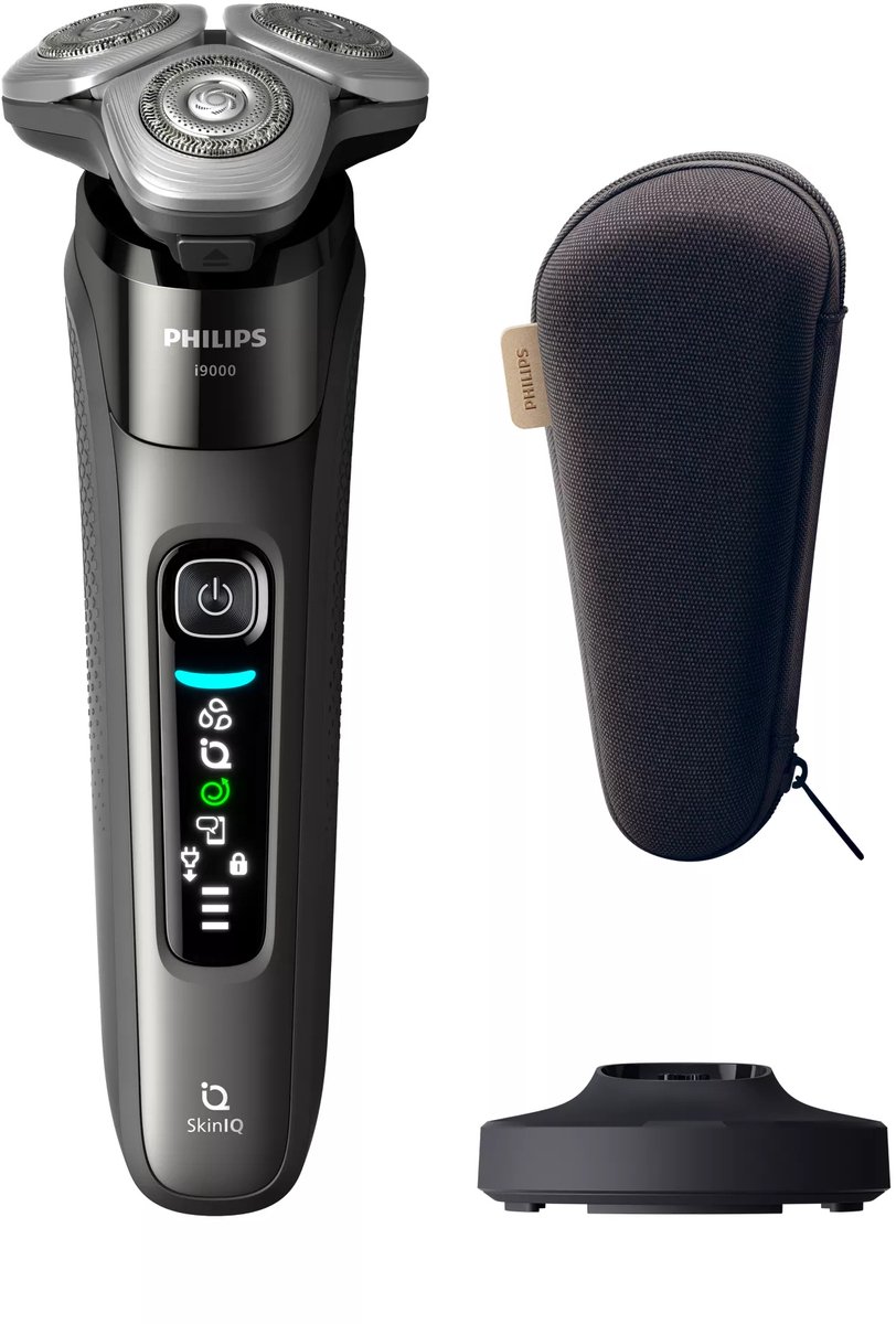 Philips i9000 X9002 - Wet&Dry elektrisch scheerapparaat - met SkinIQ