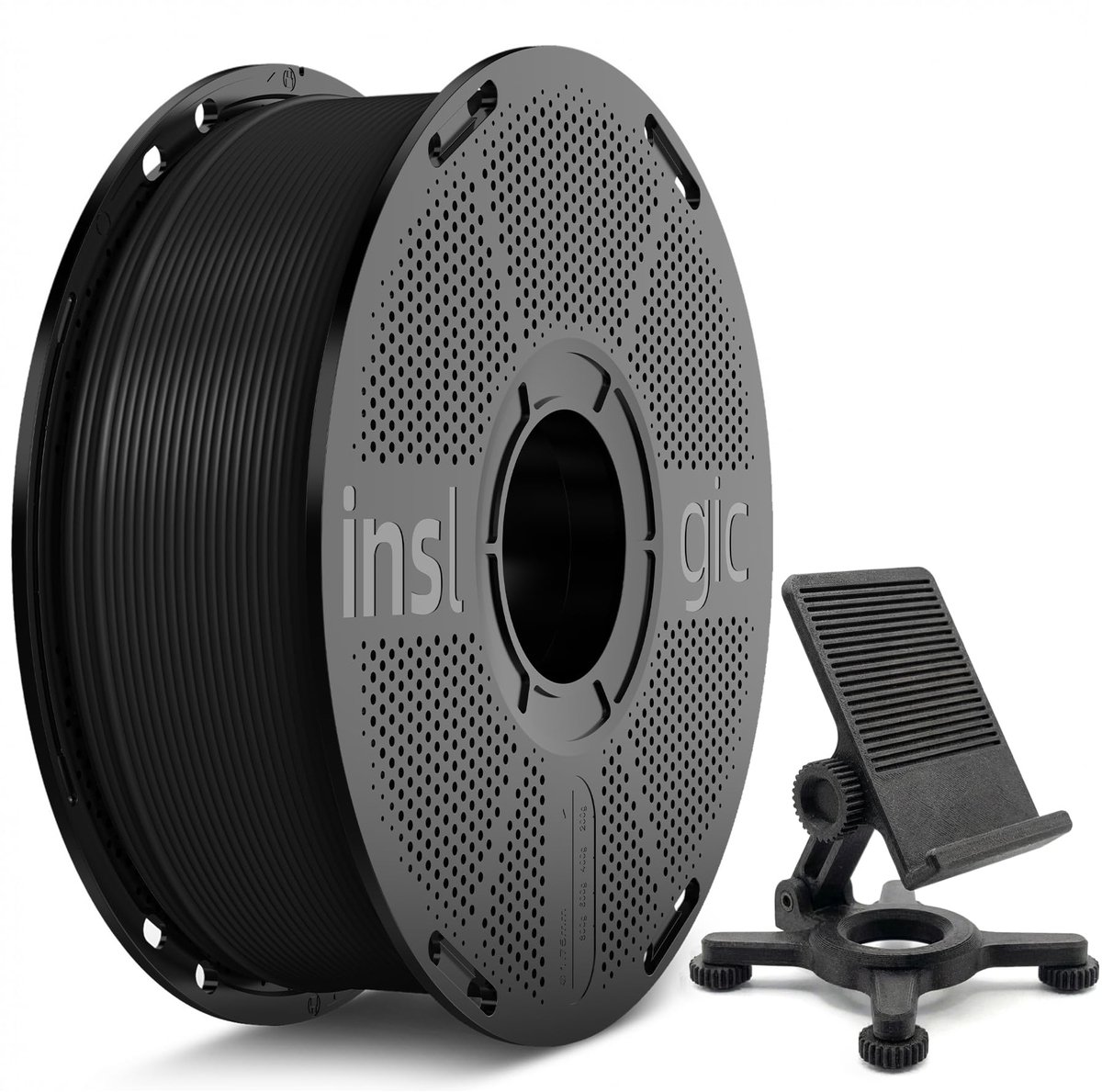 Inslogic Rapid PETG Filament 1.75mm Hoge taaiheid, dimensionale nauwkeurigheid ±0.02mm, herbruikbare spoel voor de - ShopVlot