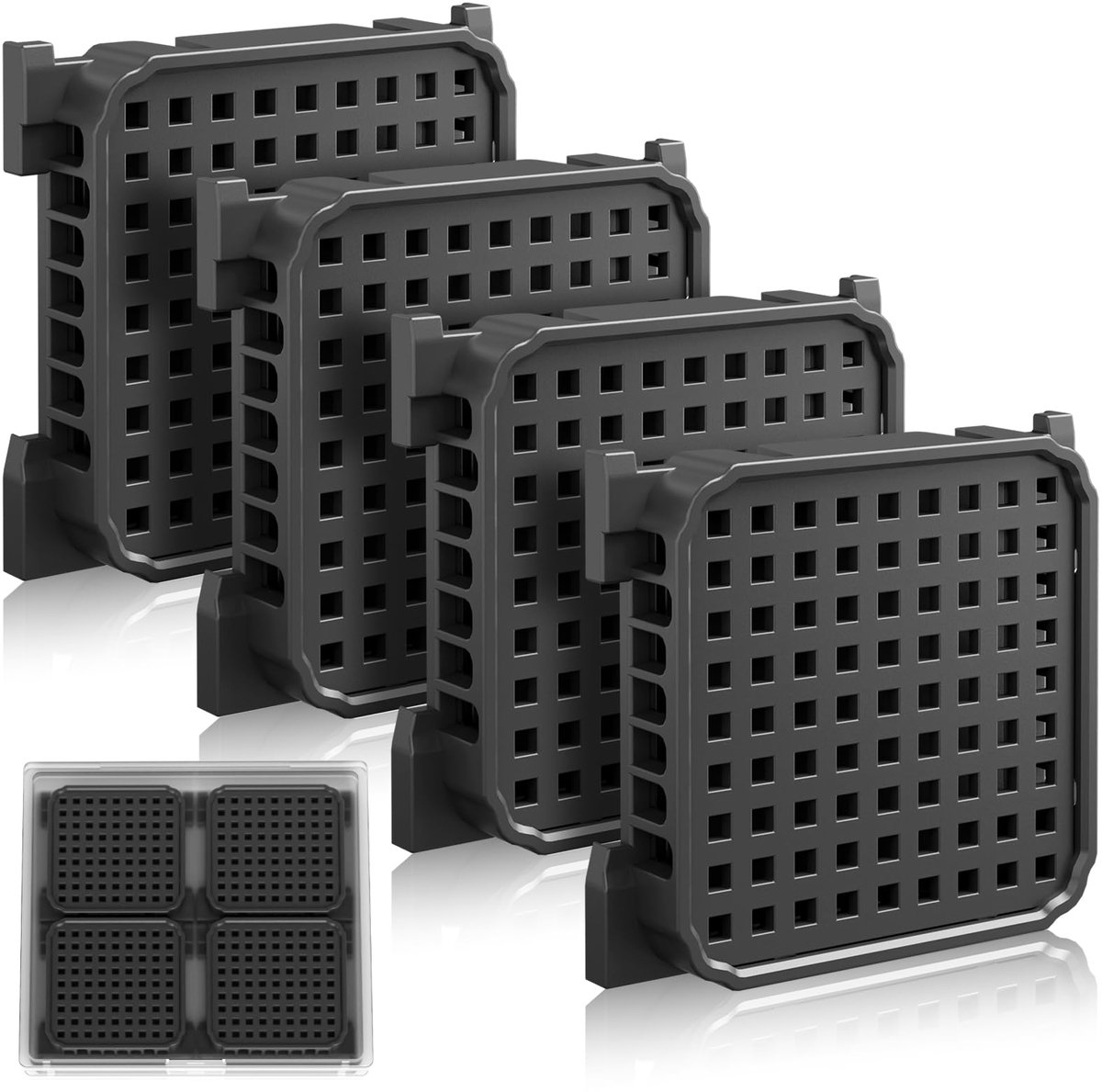 Vepazony Fresh Air Filter voor Liebherr, premium koelkast, actieve koolfilter, geschikt voor 9096989, 988246000 - ShopVlot