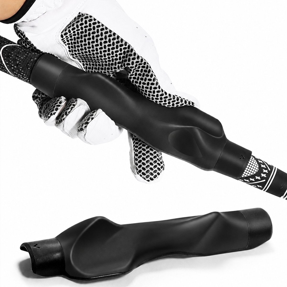 Golf Grip Trainer Aid, hulpmiddel voor houdingcorrectie voor beginners