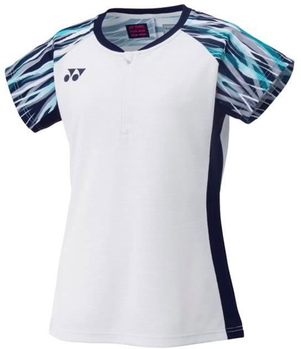 Yonex 20636 - Dames Poloshirt - Wit - Maat M