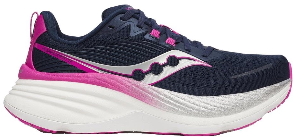 Saucony Hurricane 24 - Hardloopschoenen - Dames - 40