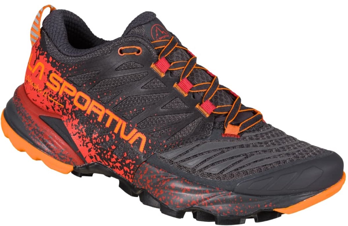 LA SPORTIVA AKASHA II W Trail Running Schoenen – 42 Carbon/kers