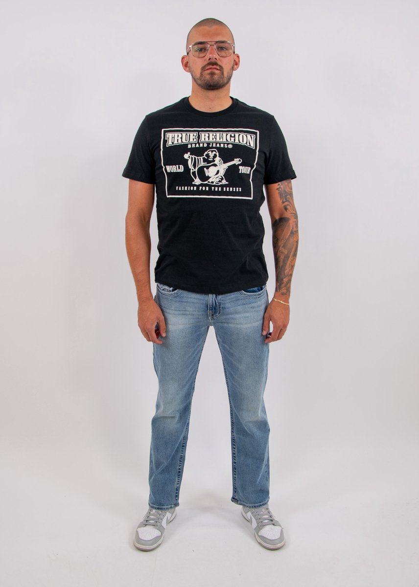 True religion ricky sn flap 32 in - IXFM BRILLIANT MED WASH