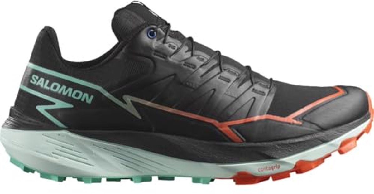 Salomon Thundercross M - Trail Hardloopschoenen - Zwart/Turquoise - 42 2/3