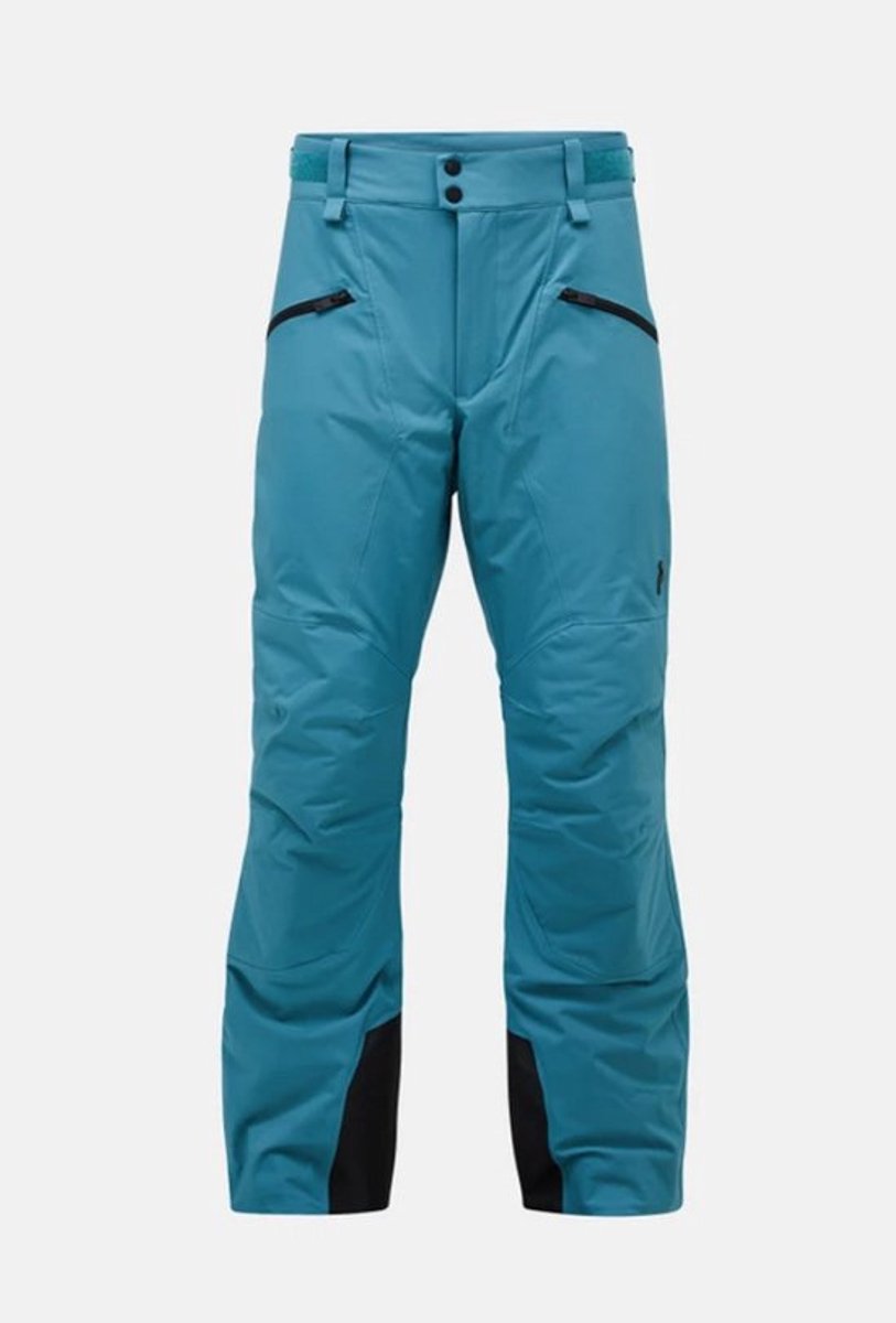 PEAK PERFORMANCE NAVTECH INSULATED 2L PANTS Hydro fresh Blauw