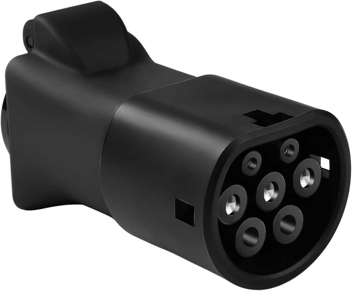 Adapter voor voertuigontlading Type 2 naar Schuko, 3.5 kW, 16A, 220V, IP54 Waterdicht, Geschikt voor MG EV-modellen zoals G4, G5 en Marvel R