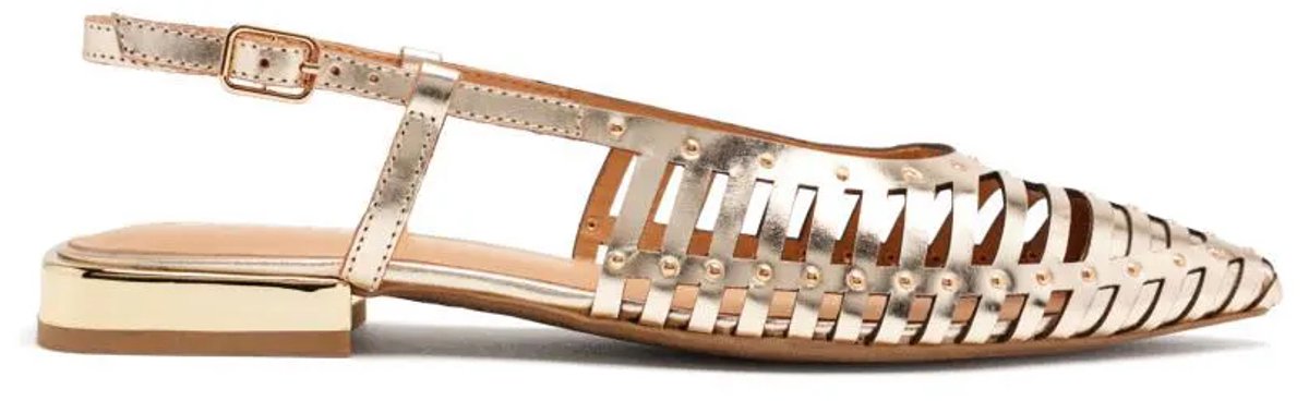 Gioseppo Jericho Ballerina´s Goud EU 38 Vrouw