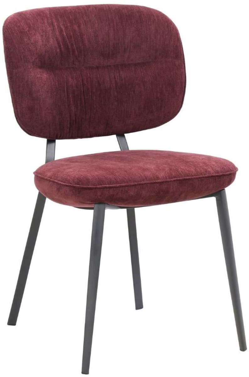 Bronx71® Eetkamerstoel Rosa velvet beige - stoel