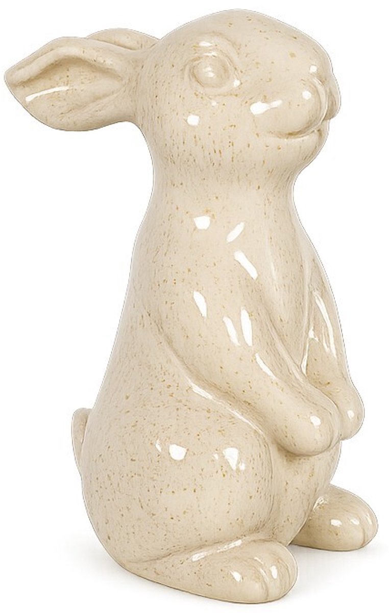 Ornament konijn Hare beige