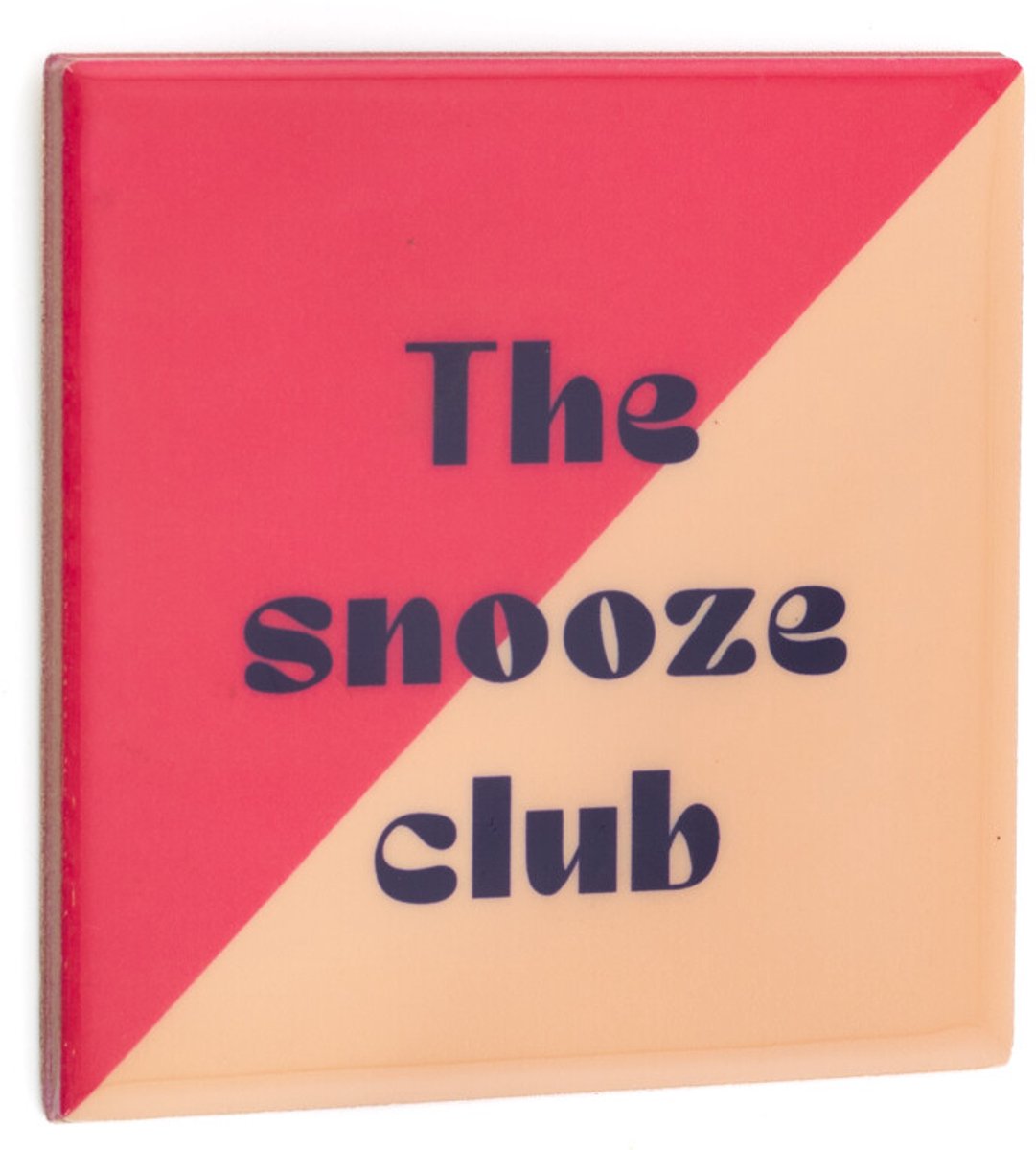 Tegeltje the snooze club