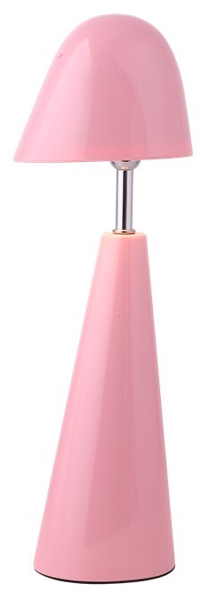 Bureaulamp Dot LED op accu roze