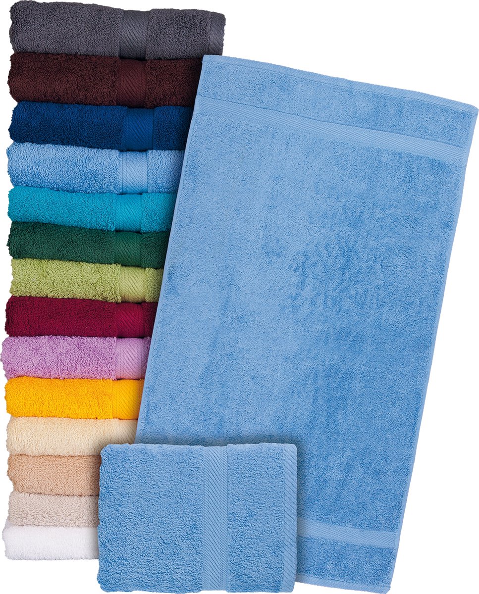 Reis T-SOFT Handdoek 50x90cm - Dik & Zacht Bluew