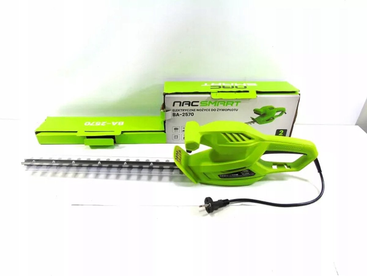 NAC BA-2570 Elektrische Heggenschaar 41cm 450W - Krachtig & Efficiënt