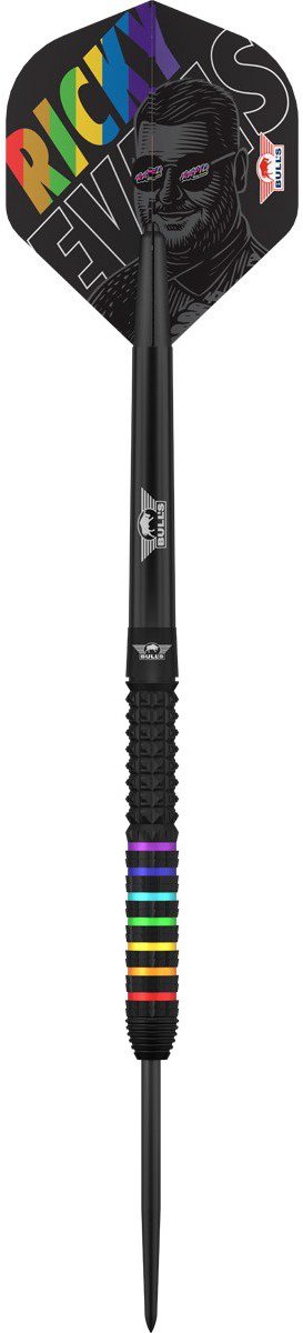 Bull's Ricky Evans - 95% - 24 gram - dartpijl van Merkloos — afbeelding 4