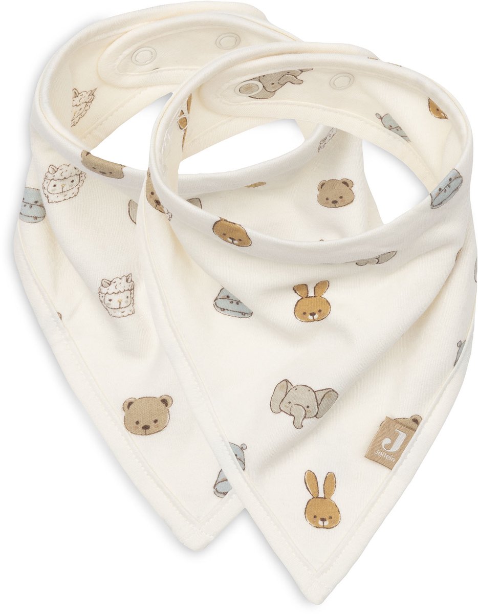 Jollein Slab Bandana Jollies (2pack)