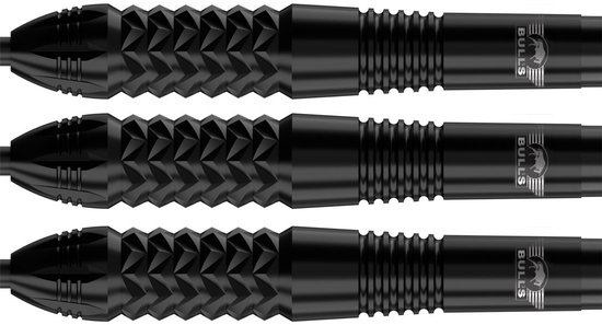 Bull's Caliber Black 90% - Dartpijlen - 24 Gram van Bull's — afbeelding 5