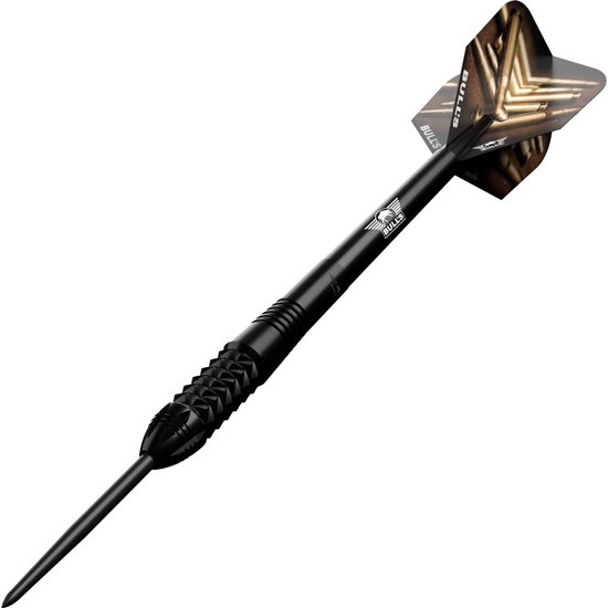Bull's Caliber Black 90% - Dartpijlen - 22 gram van Bull's — afbeelding 5