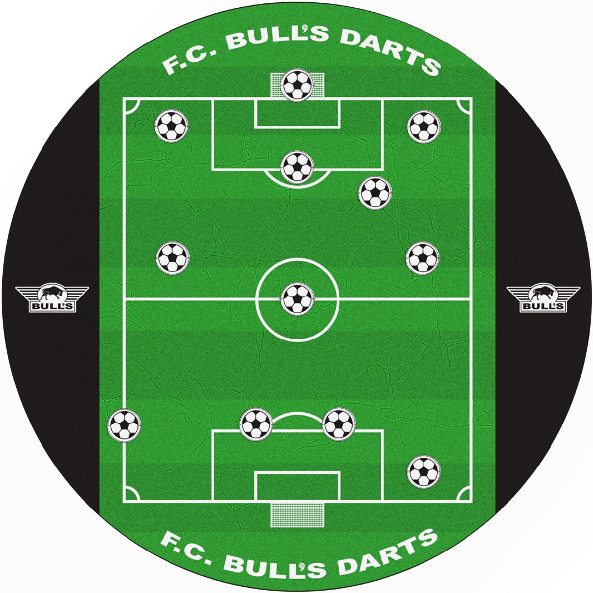 Bull's Game Dartbord Voetbal